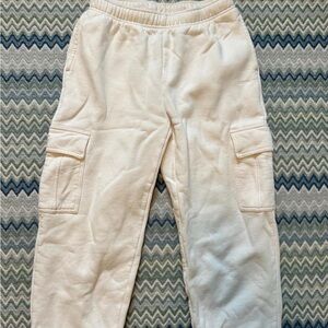 Aritzia women’s Cream Joggers